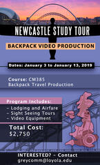 Study Tour Flyer