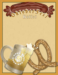 Oktoberfest Buffet Flyer