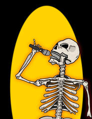 Singing Skeleton Halloween