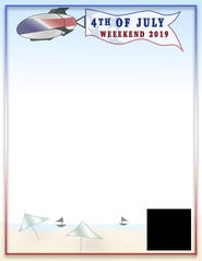 4th of July Activities Weekend Flyer