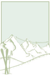 Ski Social Invitation