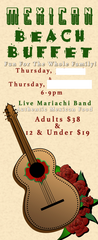 Event Card-Mexican Buffet