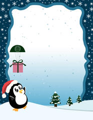 Children's Christmas Invitation