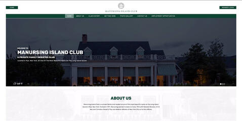 Newly Redesigned Home Page